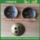 New Arrive Oxy Brass color Zinc Alloy Material 4 Holes Metal Button _M1509