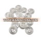 Popular 4-holes flatback resin men coat button